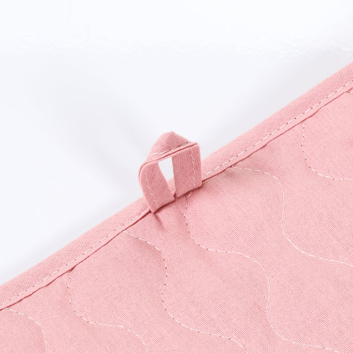 【remède - ルメッド】 推し活 うちわケース 大人推し活グッズ キルティング おしゃれ かわいい レッド/オレンジ/イエロー/ピンク/グリーン/ブルー/パープル/アイボリー/グレー