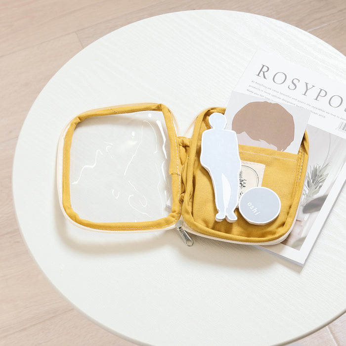 【remède - ルメッド】 推し活 アクスタケース 大人推し活グッズ キルティング おしゃれ かわいい レッド/オレンジ/イエロー/ピンク/グリーン/ブルー/パープル/アイボリー/グレー