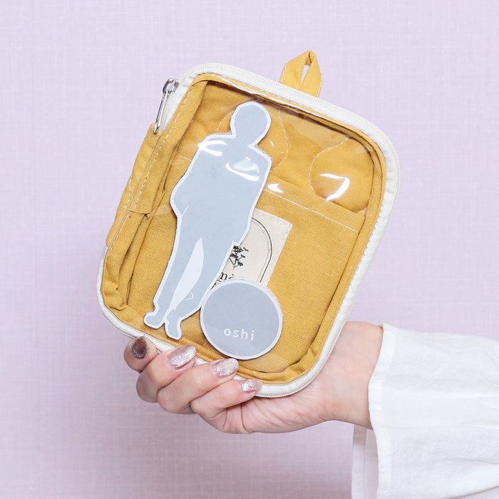 【remède - ルメッド】 推し活 アクスタケース 大人推し活グッズ キルティング おしゃれ かわいい レッド/オレンジ/イエロー/ピンク/グリーン/ブルー/パープル/アイボリー/グレー