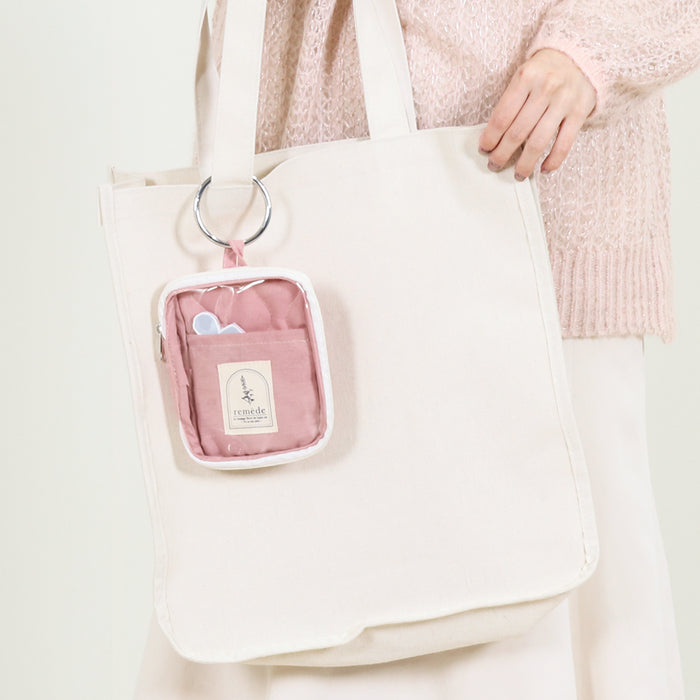 【remède - ルメッド】 推し活 アクスタケース 大人推し活グッズ キルティング おしゃれ かわいい レッド/オレンジ/イエロー/ピンク/グリーン/ブルー/パープル/アイボリー/グレー