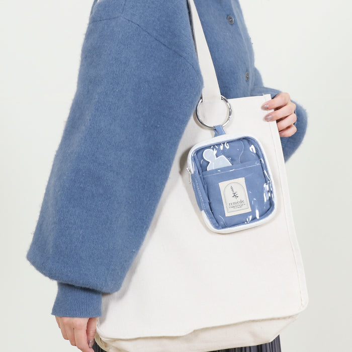 【remède - ルメッド】 推し活 アクスタケース 大人推し活グッズ キルティング おしゃれ かわいい レッド/オレンジ/イエロー/ピンク/グリーン/ブルー/パープル/アイボリー/グレー