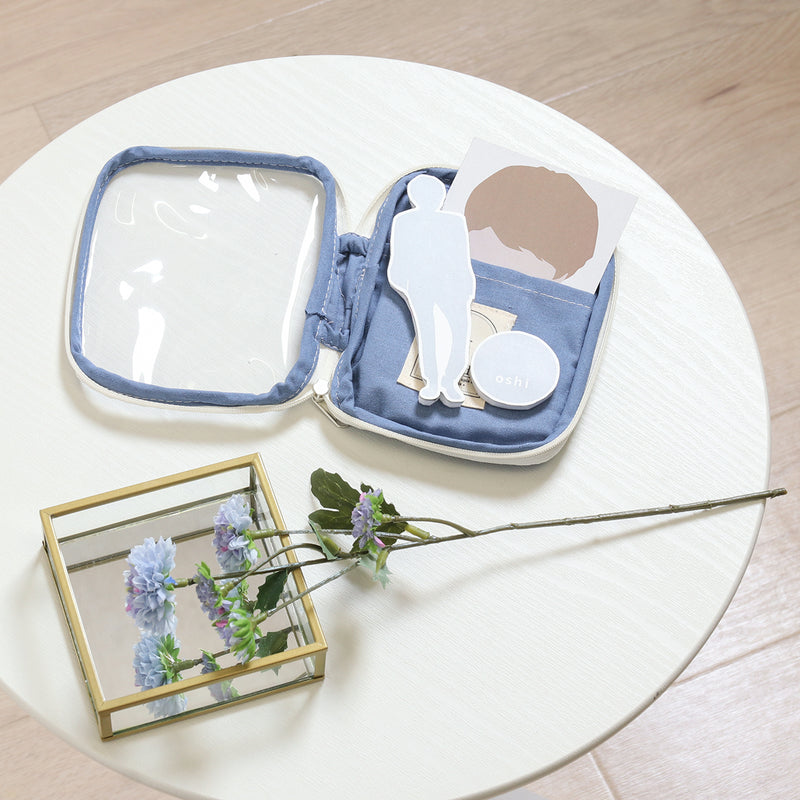 【remède - ルメッド】 推し活 アクスタケース 大人推し活グッズ キルティング おしゃれ かわいい レッド/オレンジ/イエロー/ピンク/グリーン/ブルー/パープル/アイボリー/グレー