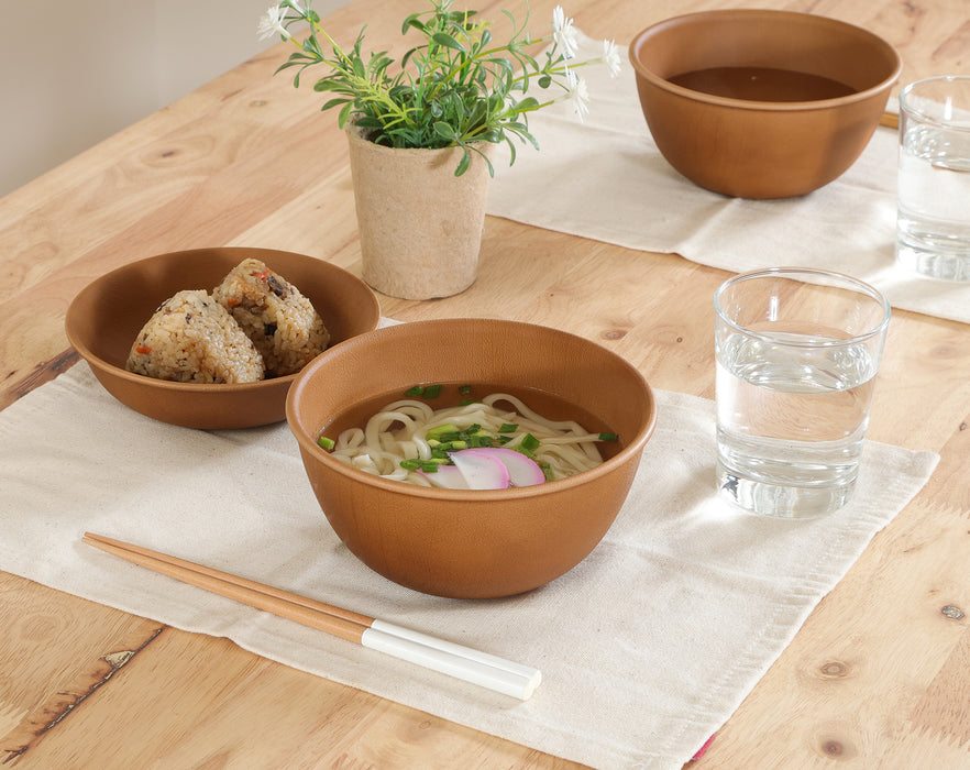 【Fujiboeki - 不二貿易】 撥水合成漆器 電子レンジOK 食洗器対応 水や油を弾く 割れにくい プレート/ボウル/スープマグ/仕切り付きプレート