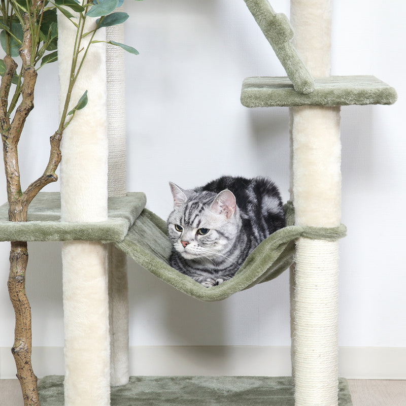 ねこの休ら木　レオ