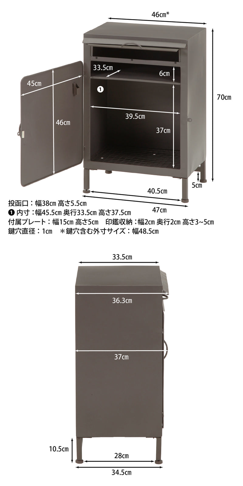 グレー