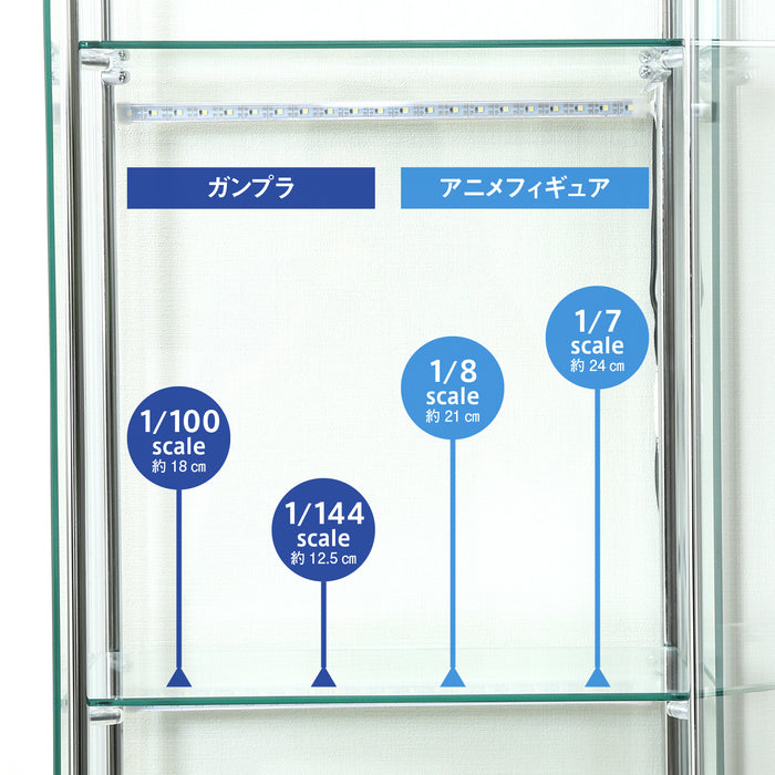 ４段　LED