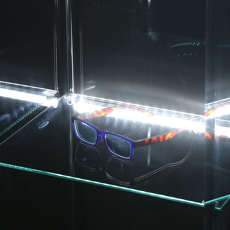 ４段　LED