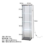 ４段　LED
