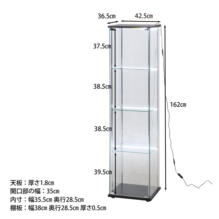 ４段　LED